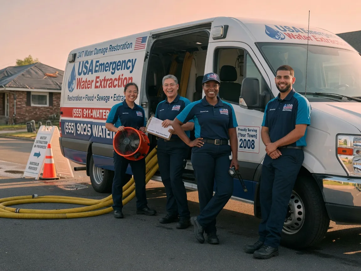Emergency Water Removal company in Keasbey, NJ