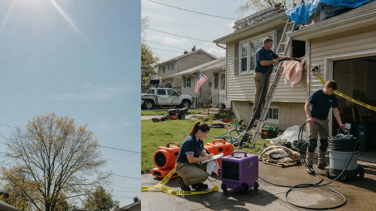 Emergency Water Removal in Keasbey, NJ near me